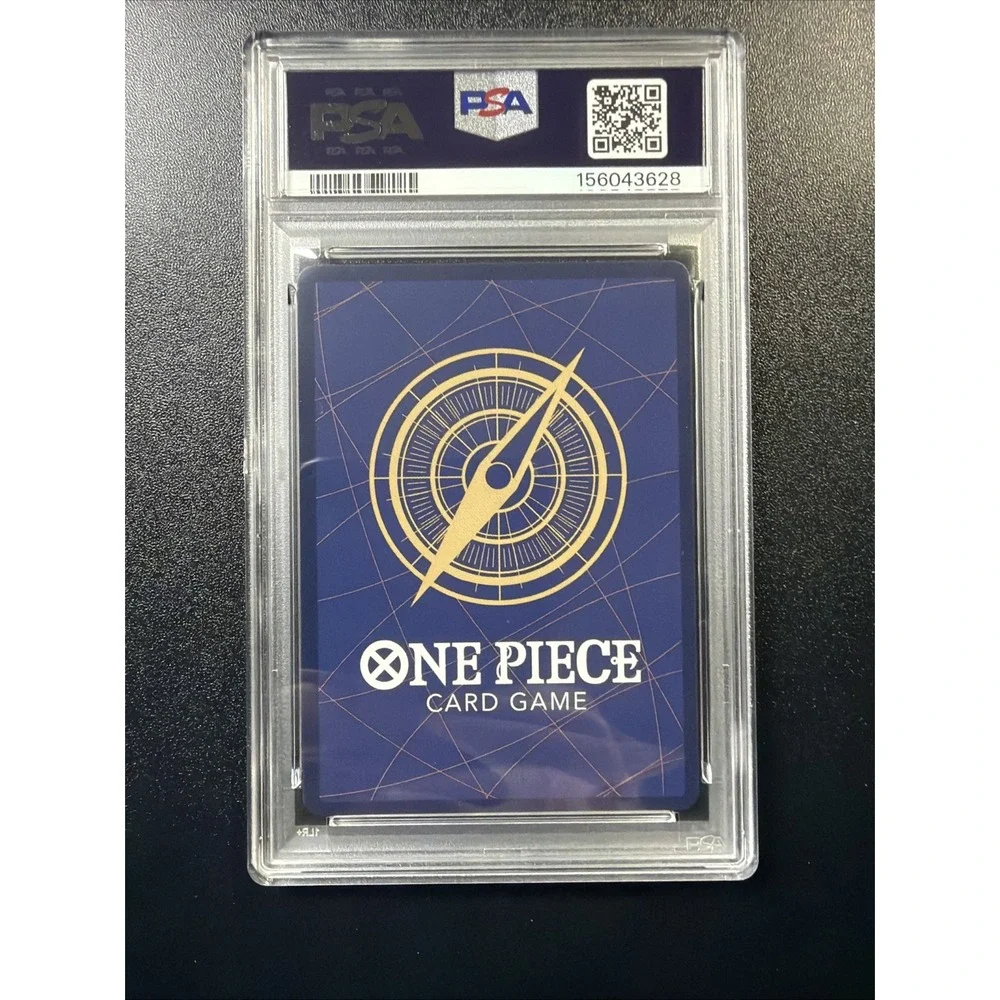 2025 One Piece Carrying On His Will St. Ethanbaron V. Nusjuro OP13-080 PSA 10 A3